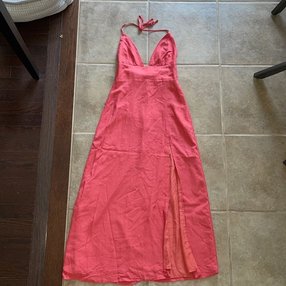 Pink maxi dress - Picture 1 of 1